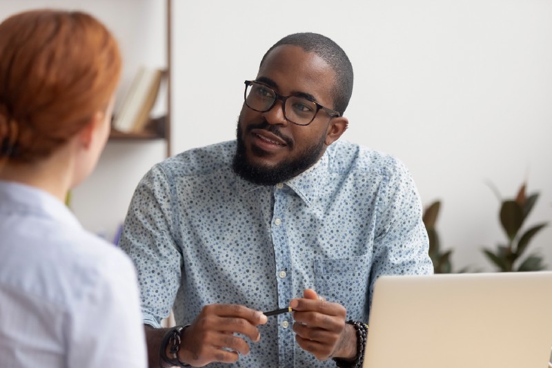 Advising a peer can be a powerful conversation - Lead Belay